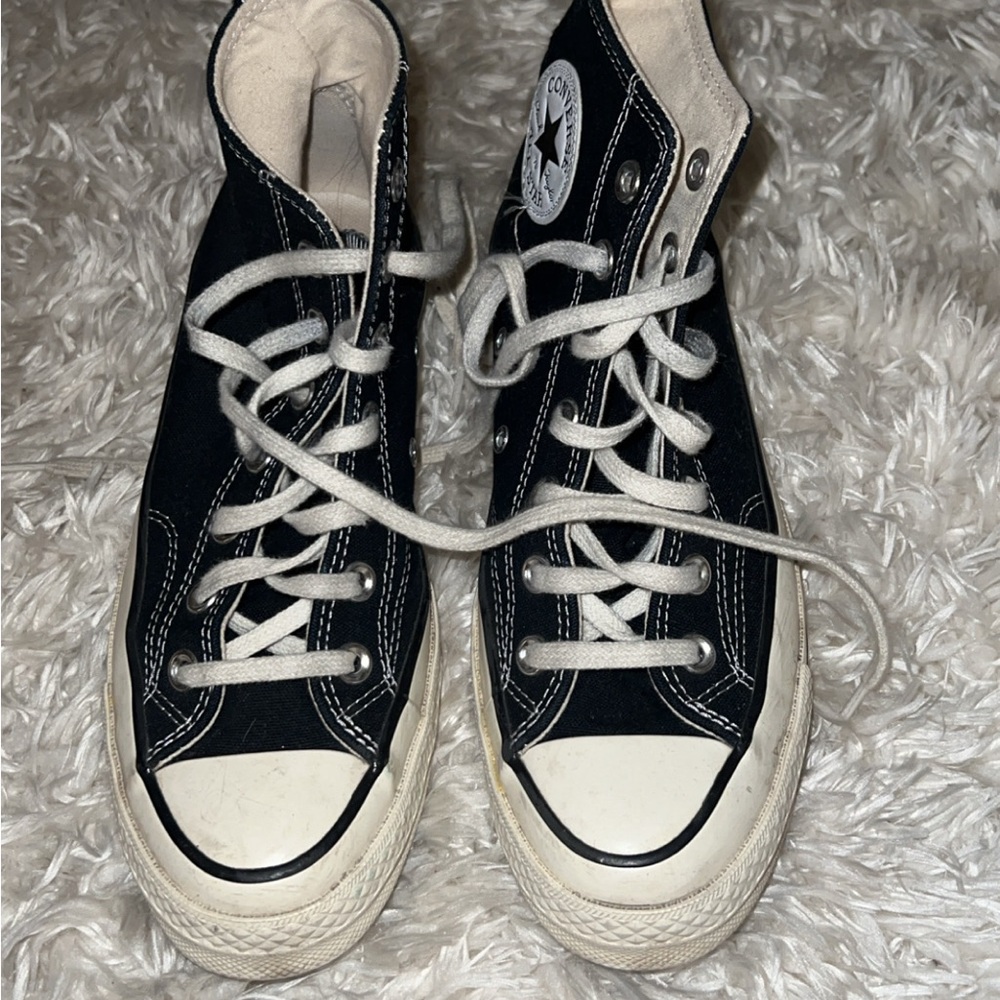 Converse Black High-Top Sneakers
